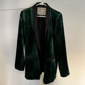 Velvet Blazer